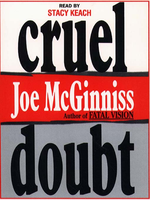 Title details for Cruel Doubt by Joe McGinniss - Available